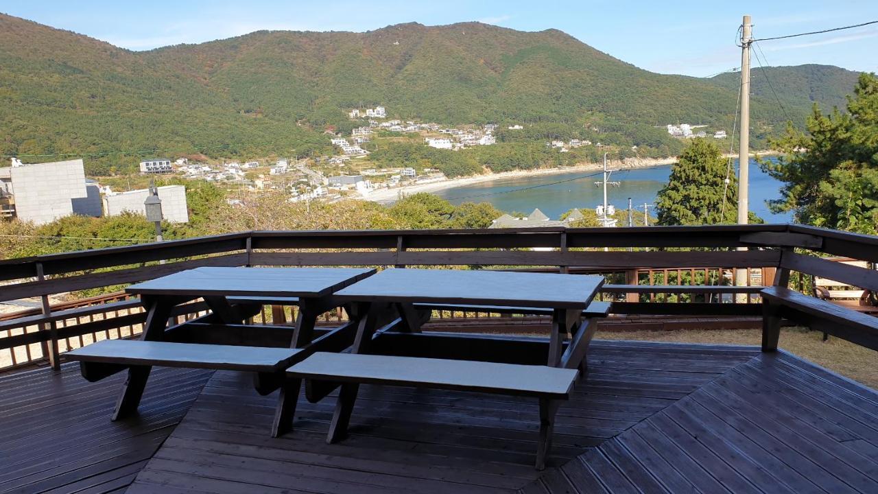 Travel Sketch Pension Geoje Exterior foto