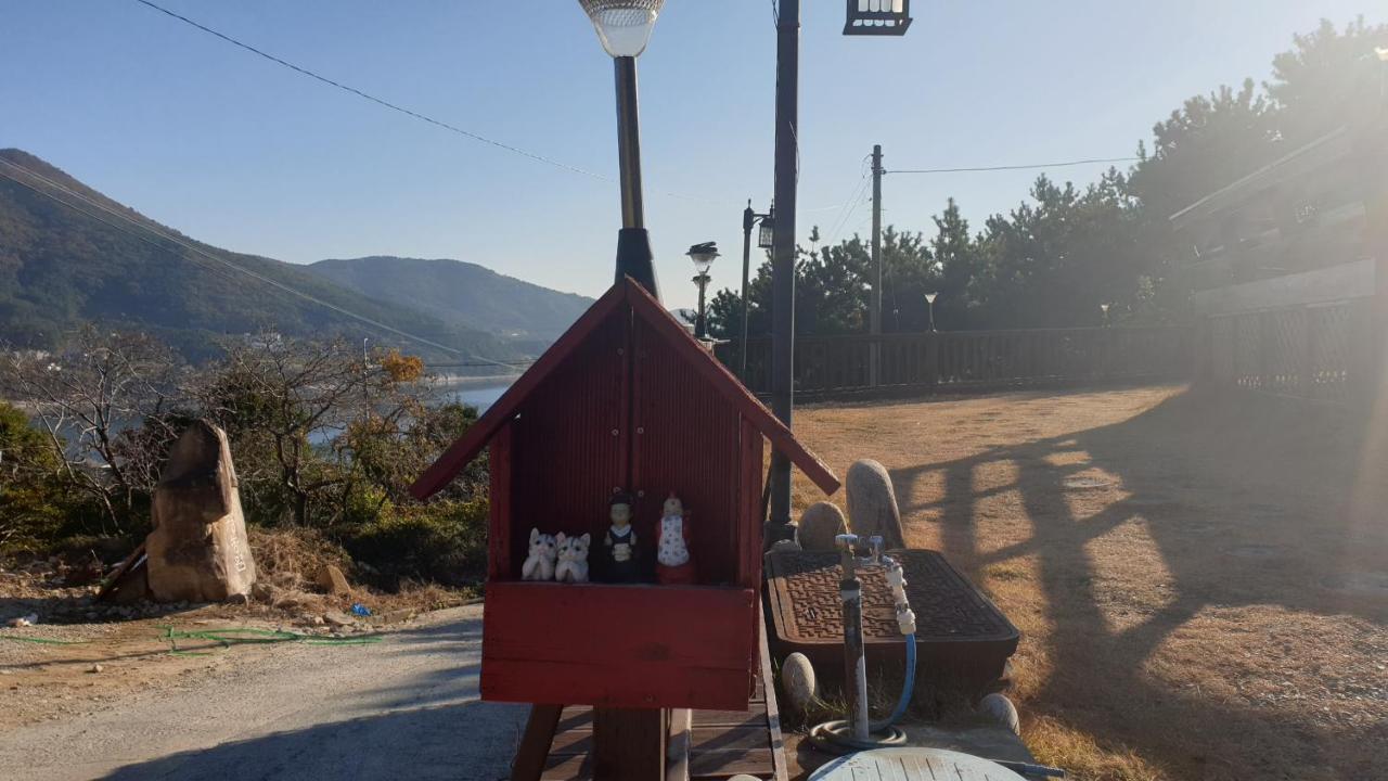 Travel Sketch Pension Geoje Exterior foto