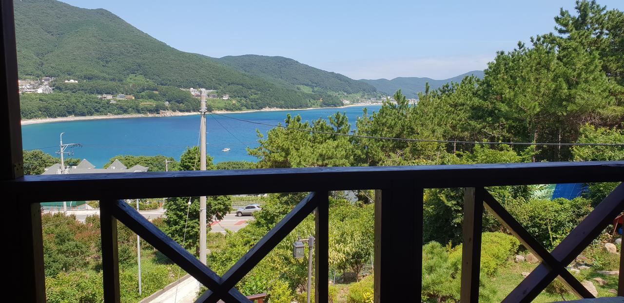 Travel Sketch Pension Geoje Exterior foto